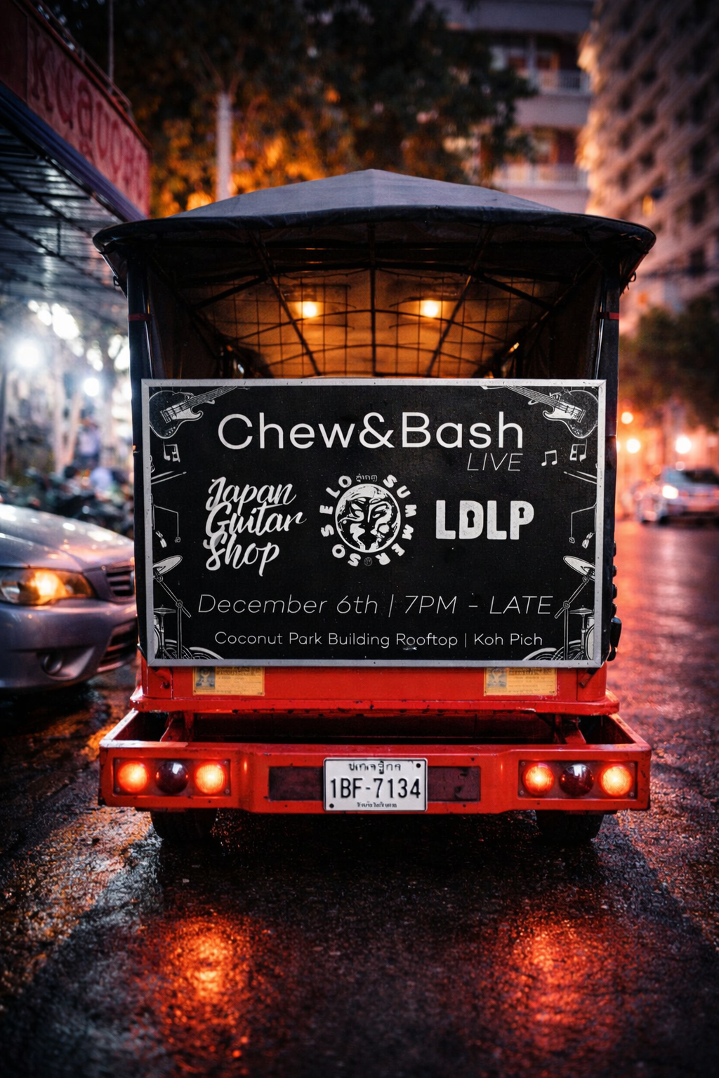 Campaign mockup