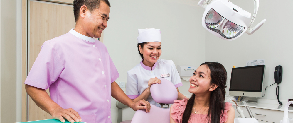 Modern clinic in Phnom Penh