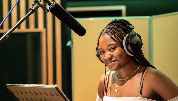 Media training in action